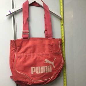 PUMA pink bag